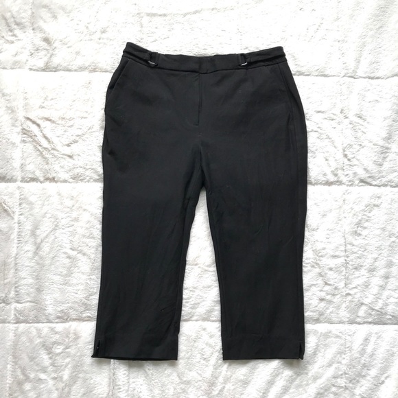 White House Black Market The Straight Crop Pants - Picture 1 of 3